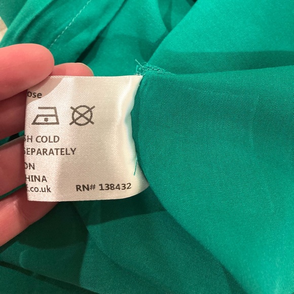 ModCloth X Collectif On Island Time Romper, Size 6, Green - Picture 12 of 13